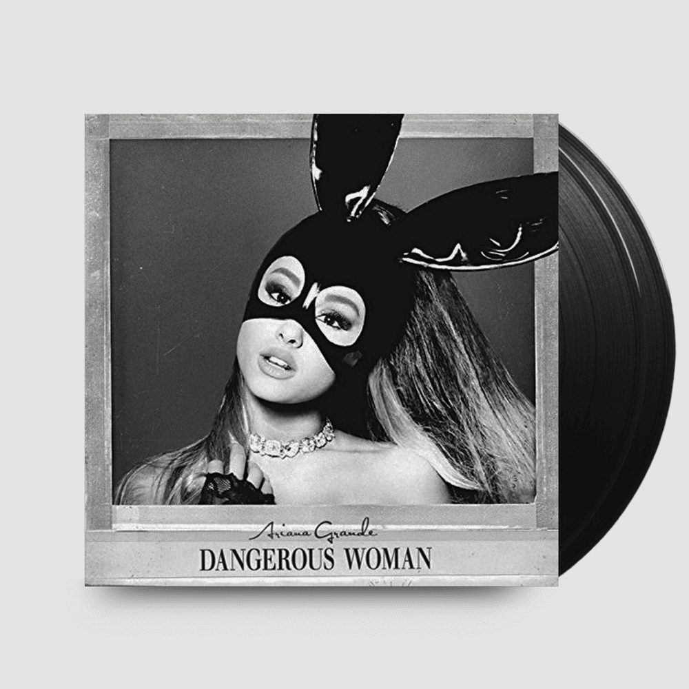 Dangerous Woman- Ariana Grande — Vertigo Vinyl